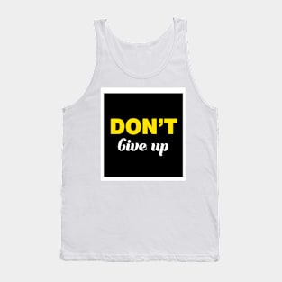 Motivation T-shirt Tank Top